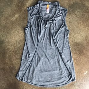 Lucy Gray Hooded Tank Top